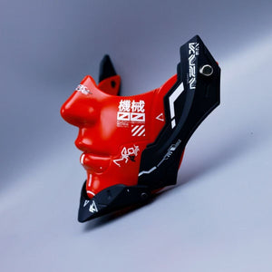 Cyberpunk Menpo Mask