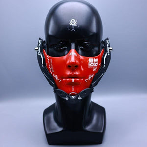 Cyberpunk Menpo Mask