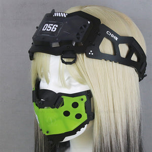 Cyberpunk Mouth Mask