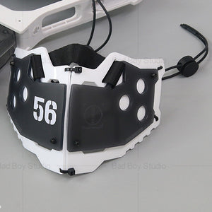 Cyberpunk Mouth Mask
