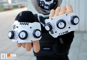 Cyberpunk Mouth Mask