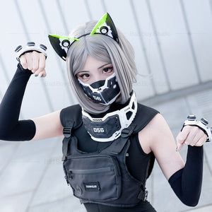 Cyberpunk Mouth Mask