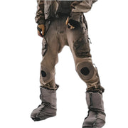 Pantalones Cyberpunk con cintura ajustable