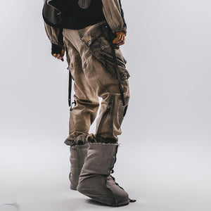 Cyberpunk Pants Adjustable Waist