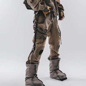 Cyberpunk Pants Adjustable Waist