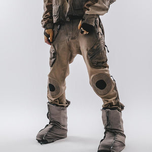 Cyberpunk Pants Adjustable Waist