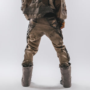 Cyberpunk Pants Adjustable Waist