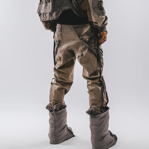 Cyberpunk Pants Adjustable Waist