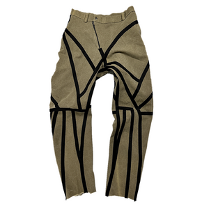 Cyberpunk Pants Avant Garde