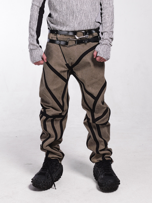 Cyberpunk Pants Avant Garde