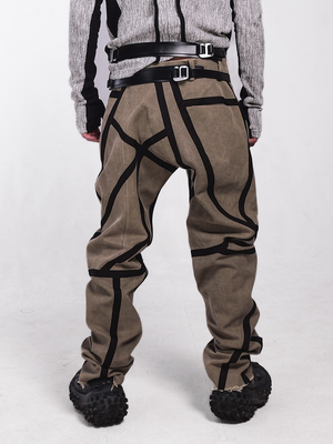 Cyberpunk Pants Avant Garde