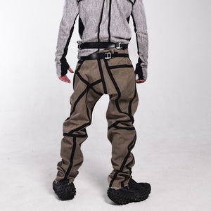 Cyberpunk Pants Avant Garde