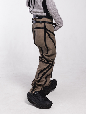 Cyberpunk Pants Avant Garde