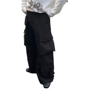 Cyberpunk Pants Cargo Techwear