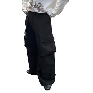 Cyberpunk Pants Cargo Techwear