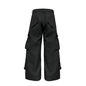 Cyberpunk Pants Cargo Techwear