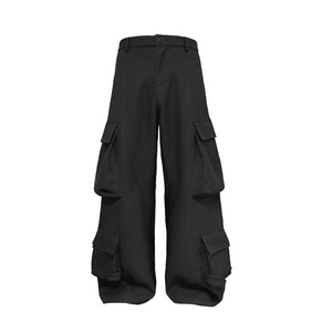 Cyberpunk Pants Cargo Techwear