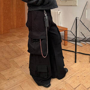 Cyberpunk Pants Cargo Techwear