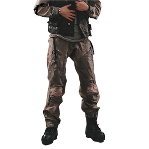 Cyberpunk Pants Double Layer