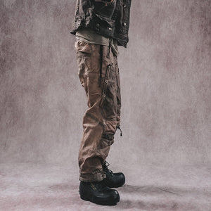 Cyberpunk Pants Double Layer