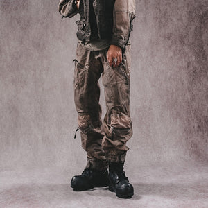 Cyberpunk Pants Double Layer