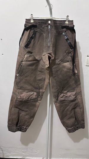 Cyberpunk Pants Double Layer