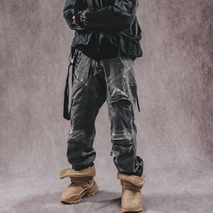 Cyberpunk Pants Double Layer