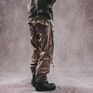 Cyberpunk Pants Double Layer