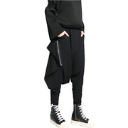 Cyberpunk Pants Elastic Waist