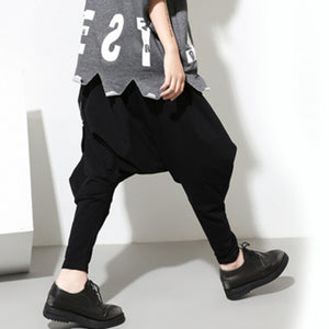 Cyberpunk Pants Elastic Waist