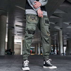 Cyberpunk Pants High Street