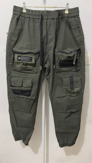 Cyberpunk Pants High Street