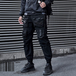 Cyberpunk Pants High Street