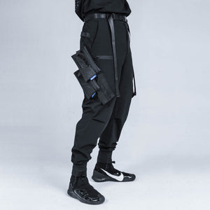 Cyberpunk Pants Trendy Techwear