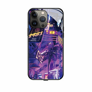 Cyberpunk Phone Case City