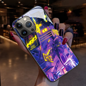 Cyberpunk Phone Case City
