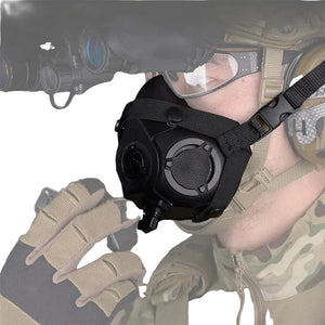 Cyberpunk Respirator Mask