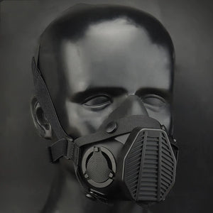 Cyberpunk Respirator Mask