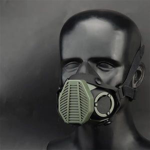 Cyberpunk Respirator Mask