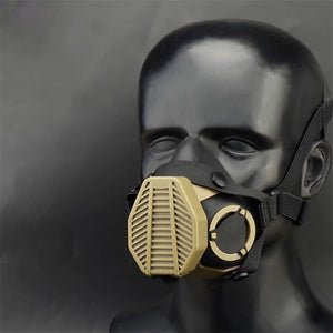 Cyberpunk Respirator Mask