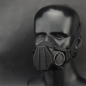 Cyberpunk Respirator Mask