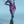 Cyberpunk Robot Cosplay Bodysuit - Purple Psychedelic