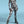 Cyberpunk Robot Cosplay Bodysuit - White Baroque