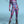 Cyberpunk Robot Cosplay Bodysuit - Pink Psychedelic