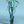 Cyberpunk Robot Cosplay Bodysuit - Green Snake