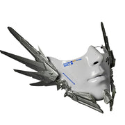 Máscara de robot ciberpunk