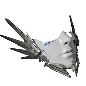 Cyberpunk Robot Mask