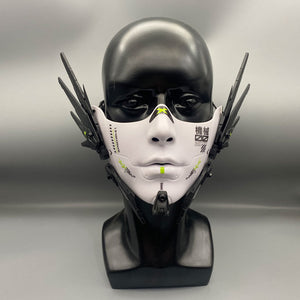Cyberpunk Robot Mask