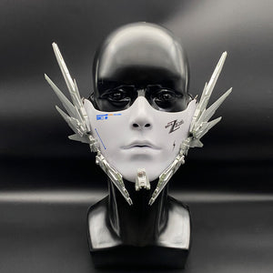 Cyberpunk Robot Mask