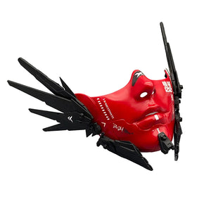 Cyberpunk Robot Mask